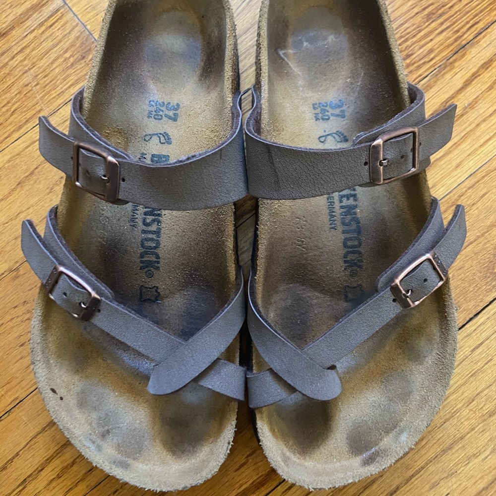 Birkenstock sandals